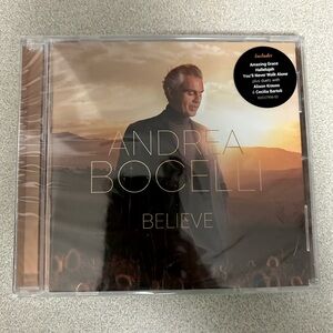 Andrea Bocelli 'Believe' CD